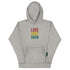 Love Hope Faith Black Color Unisex Hoodie